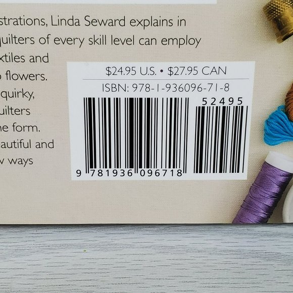 Ultimate Guide to Art Quilting Book Instruction Manual Linda Seward Step by Step - Picture 3 of 8